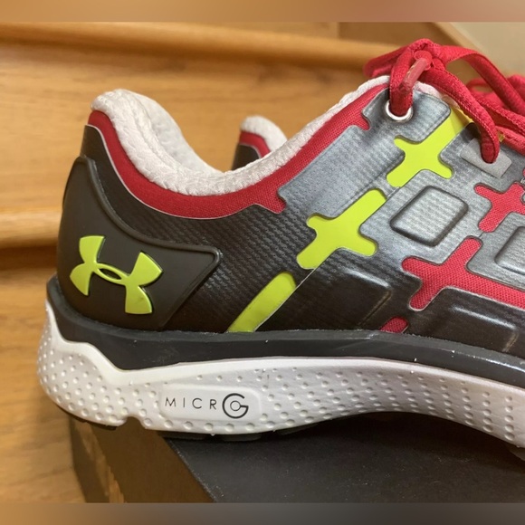👟NIB Ret $91.99 Women Under Armour UA W Micro G Split II New In Box Size 10 - Picture 4 of 6